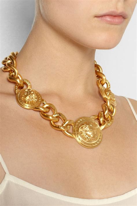 versace chain ai piedi|versace chains for women.